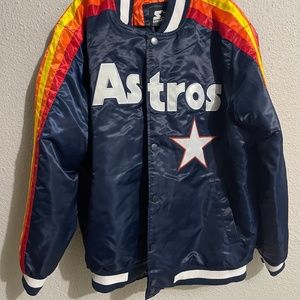 Houston Astros MLB bomber jacket